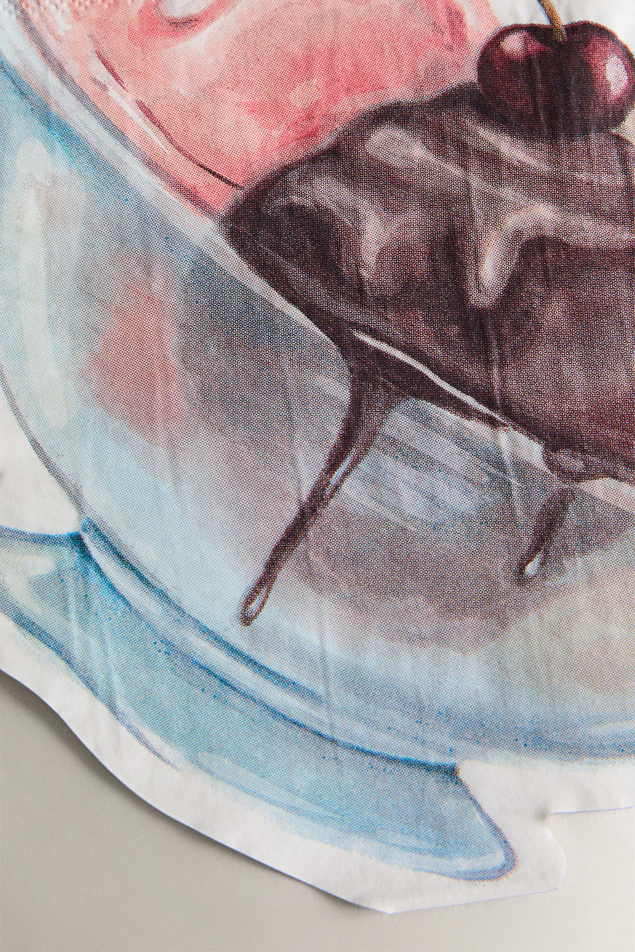 SET OF ICE CREAM PAPER NAPKINS (SET OF 20)